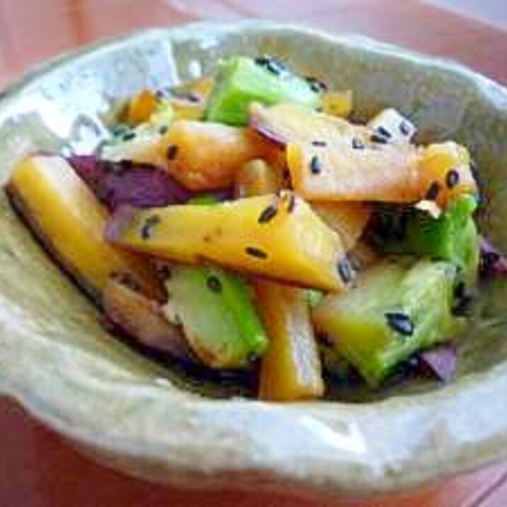 葉酸摂取に ブロッコリーの茎とさつまいものきんぴら レシピ 作り方 By Coco 楽天レシピ 葉酸摂取に ブロッコリーの茎とさつまいものきんぴら レシピ 作り方 By Coco 楽天レシピ